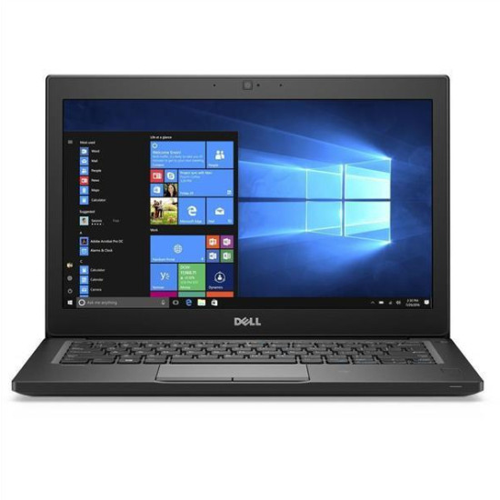 Dell Latitude 7280 12.5" Refurbished Grade B Core i5-7300U/8GB/256GB/Windows 10 Trial