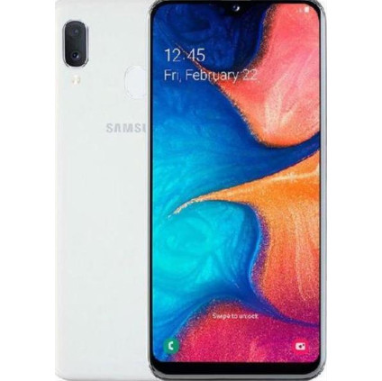 Samsung Galaxy A20e A202F Dual Sim (3gb/32gb) White Refurbished Grade B+