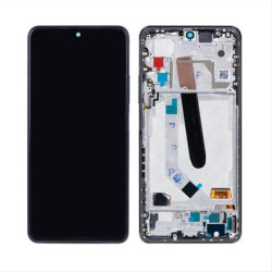 XIAOMI MI 11X, MI 11X PRO, MI 11I DISPLAY AND DIGITIZER WITH FRAME COSMIC BLACK