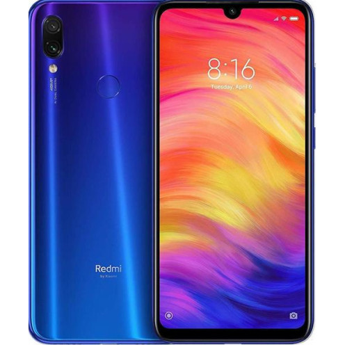 Xiaomi Redmi Note 7 (32GB) Neptune Blue Refurbished Grade A WV