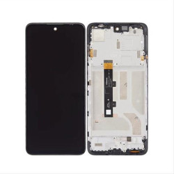 MOTOROLA EDGE 20 LITE XT2139 DISPLAY AND DIGITIZER WITH FRAME LAGOON GREEN OEM