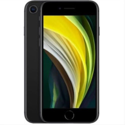 Apple iPhone SE 2020 (3GB/64GB) Dual Sim Black Refurbished Grade B WV Apple iPhone SE 2020 (3GB/64GB) Dual Sim Black Refurbished Grade B WV