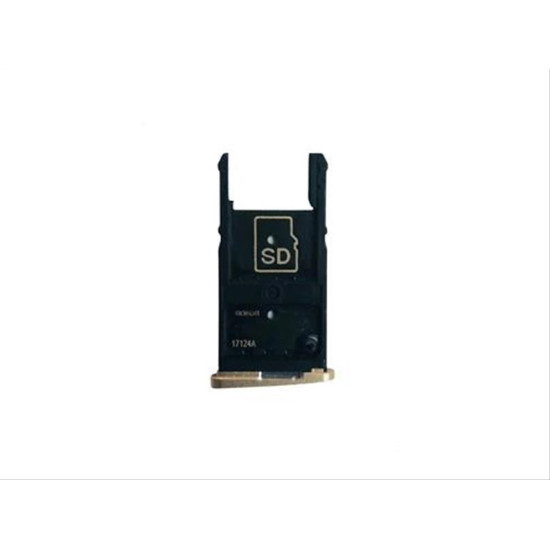 MOTOROLA MOTO G5 PLUS SIM AND SD CARD HOLDER GOLD