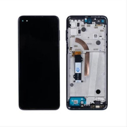 MOTOROLA MOTO G 5G PLUS XT2075 DISPLAY AND DIGITIZER WITH FRAME SURFING BLUE OEM