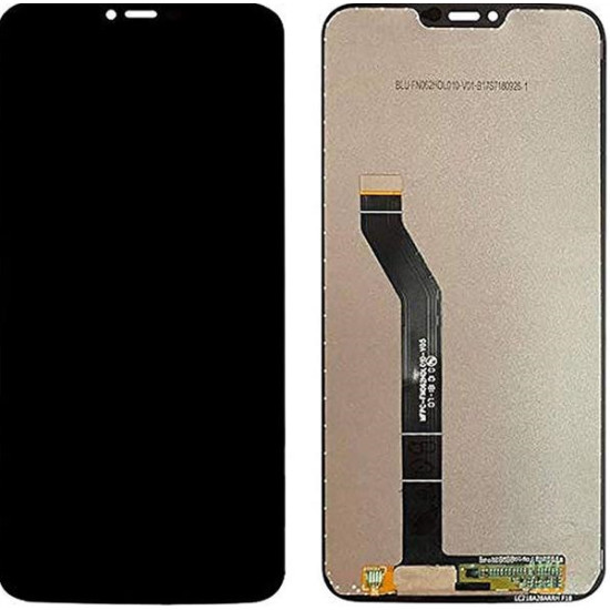 MOTOROLA MOTO G7 POWER XT1955 DISPLAY AND DIGITIZER BLACK