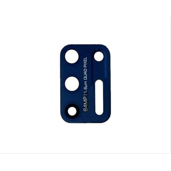 MOTOROLA MOTO G9 PLUS CAMERA LENS SET INDIGO BLUE (PER 5 PIECES)