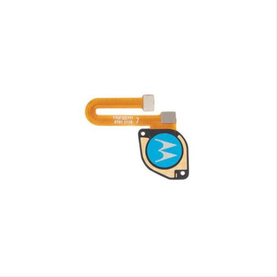 MOTOROLA MOTO G60S XT2155 FINGERPRINT SENSOR FLEX INK BLUE