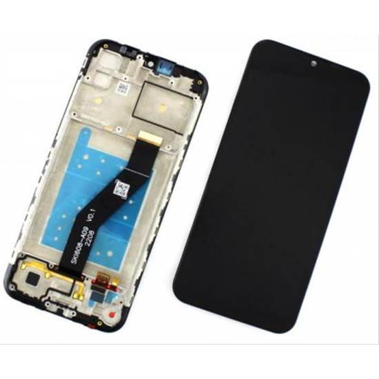 MOTOROLA MOTO E6I DISPLAY AND DIGITIZER BLACK