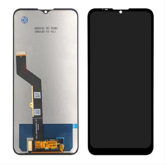 MOTOROLA MOTO G9 PLAY, E7 PLUS XT2081-1, XT2081-2 DISPLAY NO FRAME BLACK
