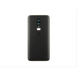 OnePlus 6 Back Cover Midnight Black (+ Lens) OnePlus 6 Back Cover Midnight Black (+ Lens)