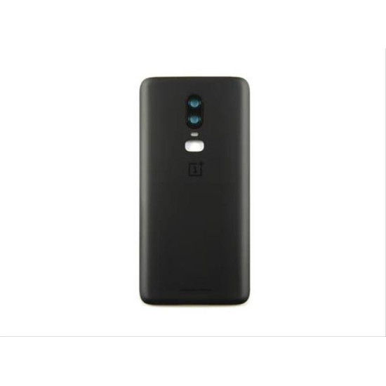 OnePlus 6 Back Cover Midnight Black (+ Lens)