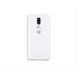 OnePlus 6 Back Cover White OnePlus 6 Back Cover White