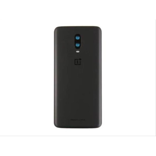 OnePlus 6T Back Cover Midnight Black (+ Lens)
