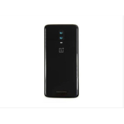 OnePlus 6T Back Cover Mirror Black (+ Lens) OnePlus 6T Back Cover Mirror Black (+ Lens)