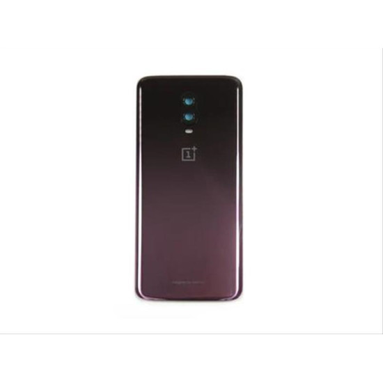 OnePlus 6T Back Cover Thunder Purple (+ Lens)