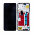 HUAWEI HONOR X8 TFY-LX1, TFY-LX2, TFY-LX3 DISPLAY AND DIGITIZER WITH FRAME MIDNIGHT BLACK