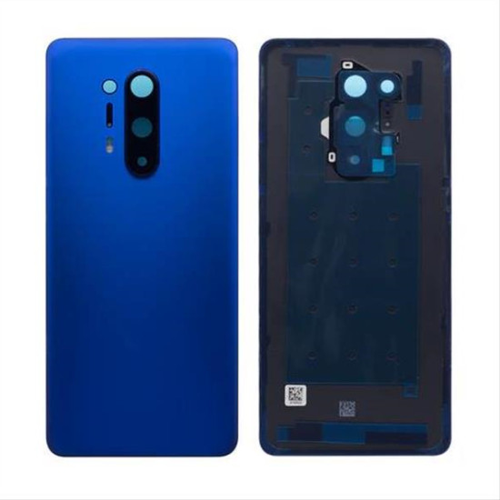 Oneplus 8 Pro Back Cover Ultramarine Blue