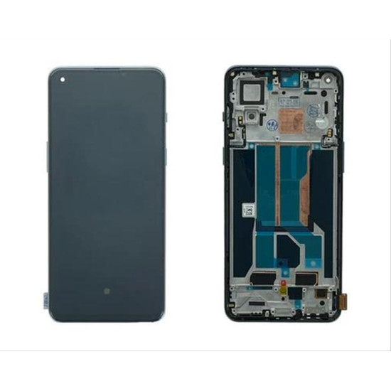 Oneplus Nord 2 DN2101, DN2103 Display And Digitizer Complete Grey Sierra