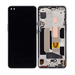 OnePlus Nord (AC2001, AC2003) Display And Digitizer With Frame Black Original OnePlus Nord (AC2001, AC2003) Display And Digitizer With Frame Black Original
