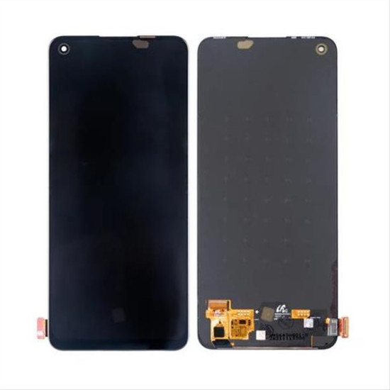 OnePlus Nord CE 2 5G Display And Digitizer Without Frame Black (OEM)
