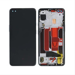 OnePlus Nord (AC2001, AC2003) Display And Digitizer With Frame Black Refurbished OnePlus Nord (AC2001, AC2003) Display And Digitizer With Frame Black Refurbished