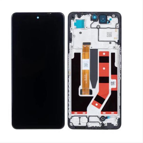 OnePlus Nord CE 3 Lite CPH2467, CPH2465 Display And Digitizer With Frame Black OEM