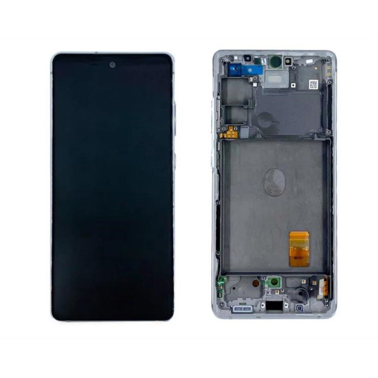 SAMSUNG GALAXY S20 FE G780F, G781B 5G DISPLAY AND DIGITIZER COMPLETE CLOUD WHITE (OLED)