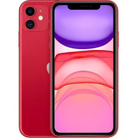 Apple iPhone 11 (4GB/128GB) RED Refurbished Grade A