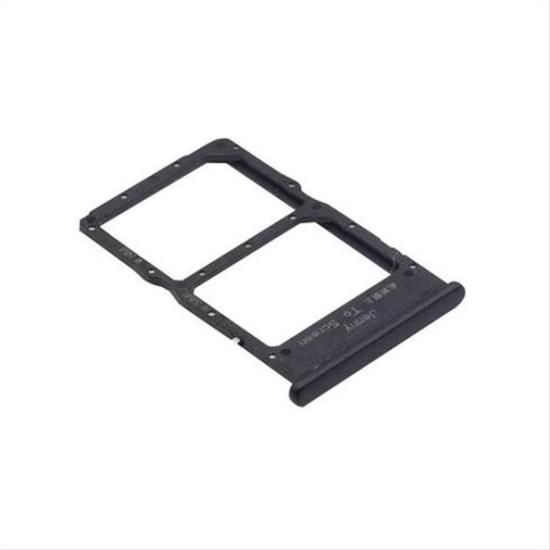 Huawei P40 Lite Sim Holder Midnight Black