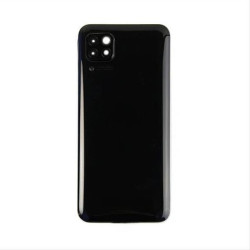 HUAWEI P40 LITE BACK COVER MIDNIGHT BLACK WITH LENS HUAWEI P40 LITE BACK COVER MIDNIGHT BLACK WITH LENS