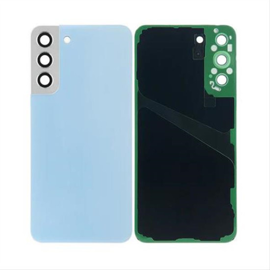 SAMSUNG GALAXY S22 PLUS S906B BACK COVER SKY BLUE WITH LENS (OEM)