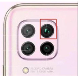 Huawei P40 Lite Back Camera (Main camera, Top Right) Huawei P40 Lite Back Camera (Main camera, Top Right)