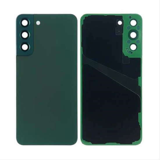 SAMSUNG GALAXY S22 PLUS S906B BACK COVER GREEN WITH LENS (OEM)