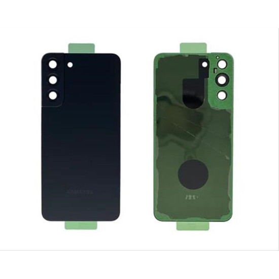 SAMSUNG GALAXY S22 PLUS S906B BACK COVER PHANTOM BLACK (+ LENS)