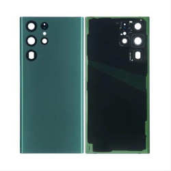 SAMSUNG GALAXY S22 ULTRA S908B BACK COVER GREEN WITH LENS (OEM) SAMSUNG GALAXY S22 ULTRA S908B BACK COVER GREEN WITH LENS (OEM)