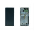 SAMSUNG GALAXY S22 ULTRA S908B DISPLAY AND DIGITIZER WITH FRAME PHANTOM WHITE SERVICE PACK