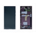 SAMSUNG GALAXY S22 ULTRA S908B DISPLAY AND DIGITIZER WITH FRAME WITHOUT CAMERA BURGUNDY SERVICE PACK