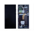 SAMSUNG GALAXY S22 ULTRA S908B DISPLAY AND DIGITIZER WITH FRAME PHANTOM BLACK SERVICE PACK