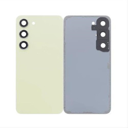 SAMSUNG GALAXY S23 S911B BACK COVER LIME WITH LENS (OEM) SAMSUNG GALAXY S23 S911B BACK COVER LIME WITH LENS (OEM)