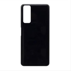 HUAWEI P SMART (2021) BACK COVER BLACK (WITHOUT CAMERA LENS)