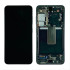SAMSUNG GALAXY S23 S911B DISPLAY AND DIGITIZER WITH FRAME PHANTOM BLACK SERVICE PACK