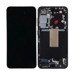 SAMSUNG GALAXY S23 S911B DISPLAY AND DIGITIZER WITH FRAME GRAPHITE SERVICE PACK SAMSUNG GALAXY S23 S911B DISPLAY AND DIGITIZER WITH FRAME GRAPHITE SERVICE PACK