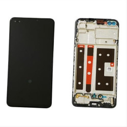 Oppo Reno 4 Lite CPH2125 Display And Digitizer With Frame Matte Black Original