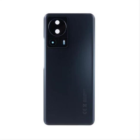 XIAOMI 13 LITE BACK COVER WITH LENS BLACK OEM