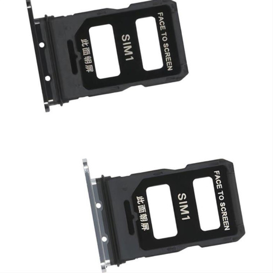 XIAOMI 13 PRO (2210132G) SIM CARD HOLDER CERAMIC BLACK OEM
