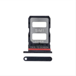 XIAOMI 13T (2306EPN60G) SIM CARD HOLDER BLACK OEM XIAOMI 13T (2306EPN60G) SIM CARD HOLDER BLACK OEM