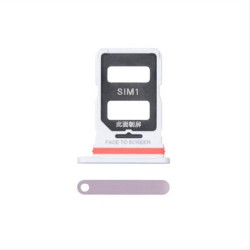 XIAOMI 12 LITE 5G (2203129G) SIM CARD HOLDER LITE PINK OEM