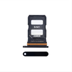 XIAOMI 12 LITE 5G (2203129G) SIM CARD HOLDER BLACK OEM