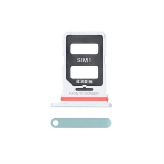 XIAOMI 12 LITE 5G (2203129G) SIM CARD HOLDER LITE GREEN OEM
