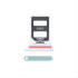XIAOMI 12 LITE 5G (2203129G) SIM CARD HOLDER LITE GREEN OEM